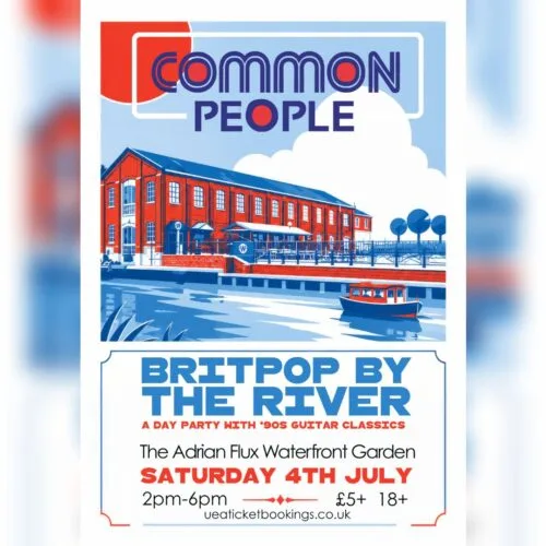 Common People – Britpop By The River