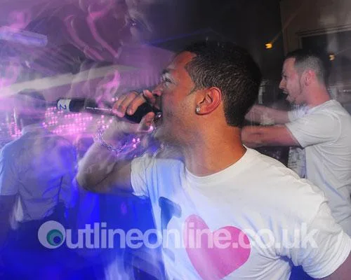 JME Optic 3rd June Paul Bayfield
