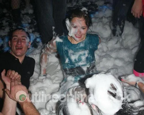 Ibiza Foam Party