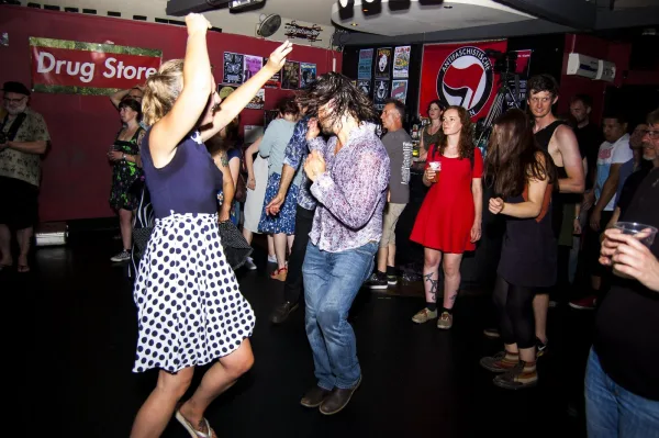 Outline's 15th birthday party