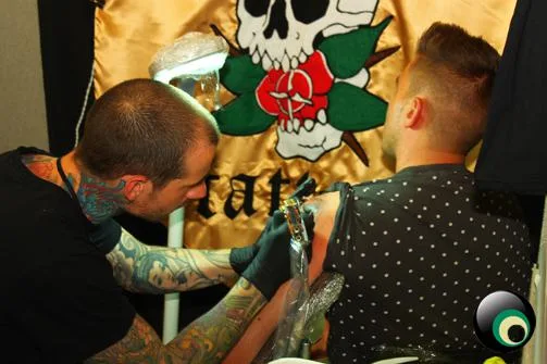 Norwich Body Art Festival 2014