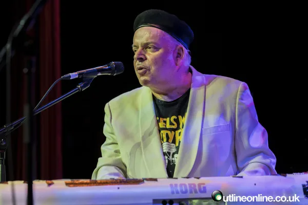 Mike Sanchez and His Band (Dereham Blues Festival)