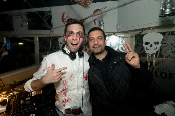 Halloween at The Castle and The Loft