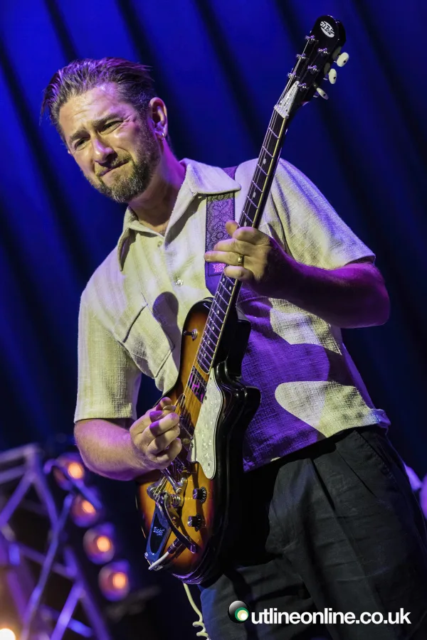 Mike Sanchez and His Band (Dereham Blues Festival)