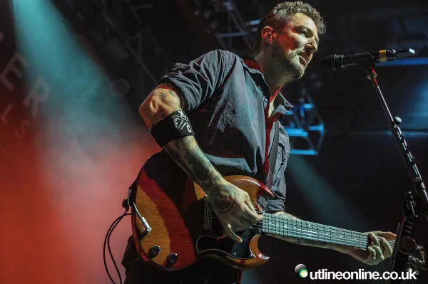 Frank Turner and The Sleeping Souls