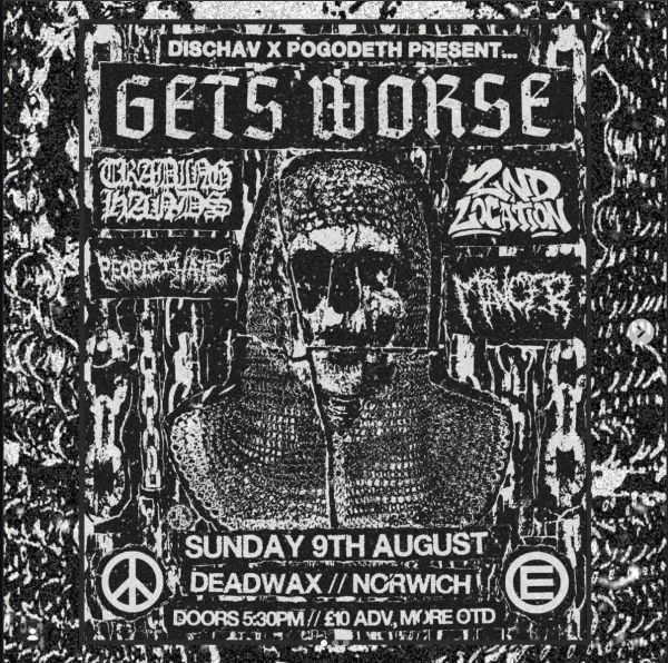 DISCHAV X POGODETH PRESENTS: GETS WORSE + SUPPORTS