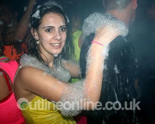 Ibiza Foam Party