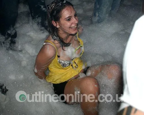 Ibiza Foam Party