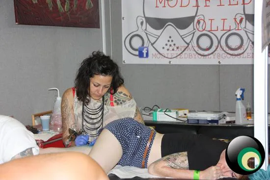 Norwich Body Art Festival 18th August Part 2