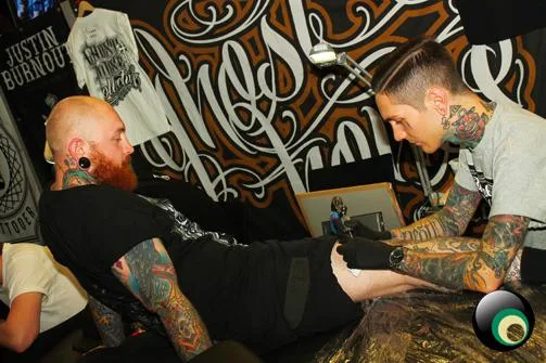 Norwich Body Art Festival 2014