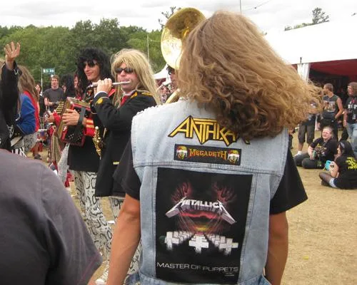 Sonisphere pt 1 2010