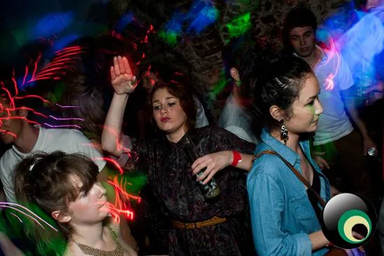 Dance Club at The Crypt