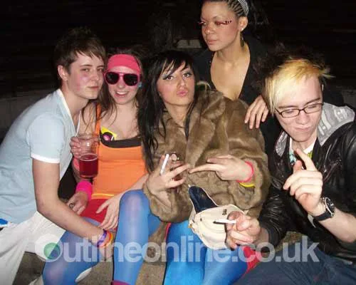 Skins Party