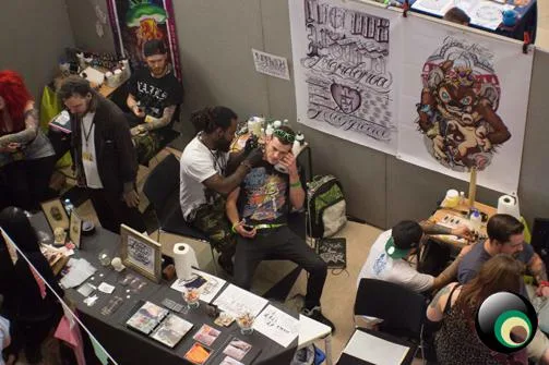 Norwich Body Art Festival 2014