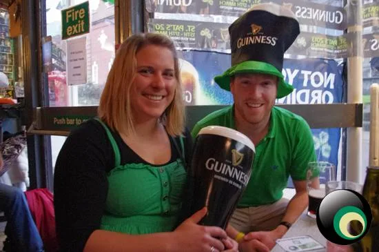 St Patrick's Day at Delaney's
