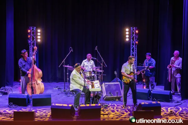 Mike Sanchez and His Band (Dereham Blues Festival)