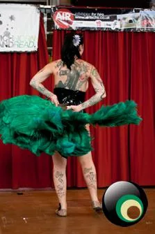 Norwich Body Art Festival 2012 pt 1
