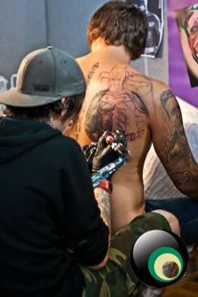 Norwich Body Art Festival 2012 pt 1