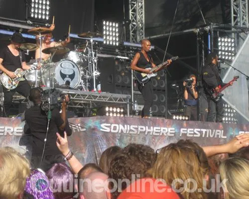 Sonisphere pt 2 2010
