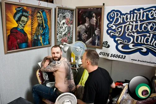 Norwich Body Art Festival 2012 pt 1