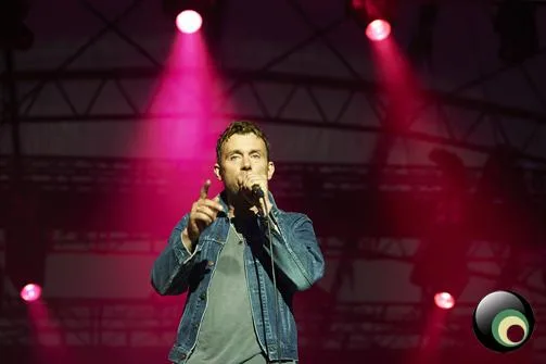 Damon Albarn at Latitude 2014
