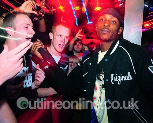 JME Optic 3rd June Paul Bayfield