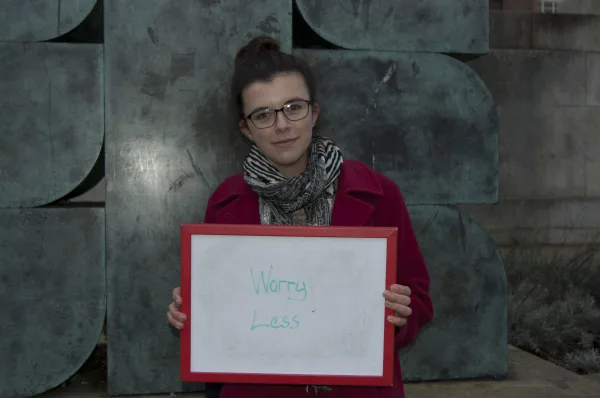 What's your new year's resolution?