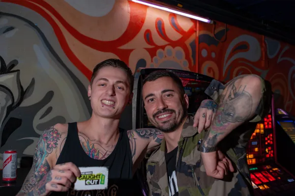 Caught Out @ Meltdown