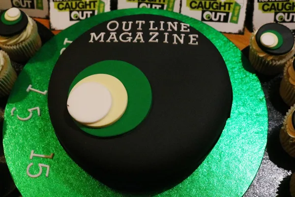 Outline's 15th birthday party