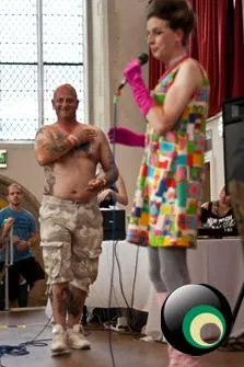 Norwich Body Art Festival 2012 pt 1
