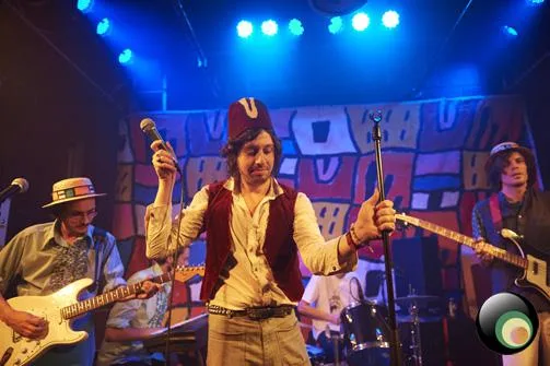 Adam Green & Macauley Culkin @ Waterfront