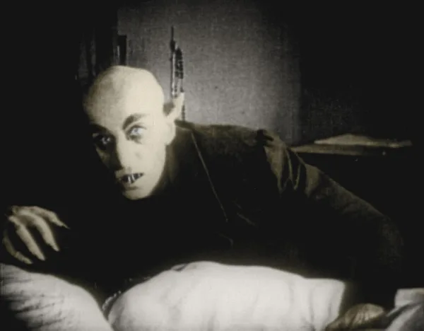Nosferatu with live piano accompaniment