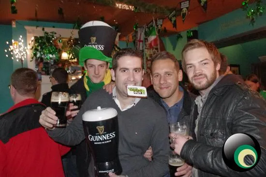 St Patrick's Day at Delaney's