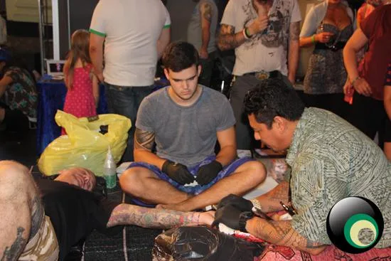 Norwich Body Art Festival 18th August Part 2