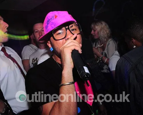 JME Optic 3rd June Paul Bayfield