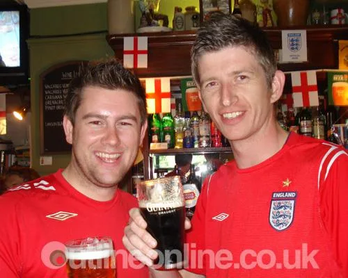 England Game