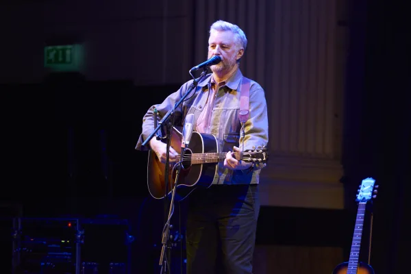 Billy Bragg and Joe Henry
