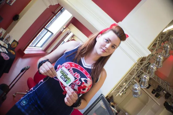 Norwich Body Art Festival 2014