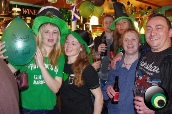 St Patrick's Day at Delaney's