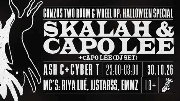 Skalah & Capo Lee – Halloween Special w Wheel Up