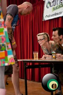 Norwich Body Art Festival 2012 pt 1