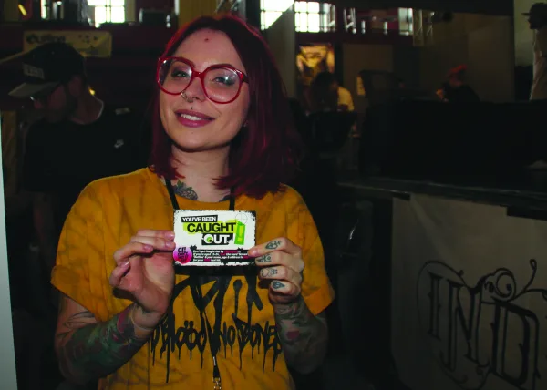 Norwich Body Art Festival 2017