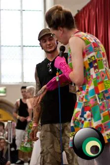 Norwich Body Art Festival 2012 pt 1