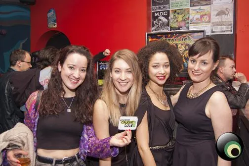 Opening night of the new Owl Sanctuary