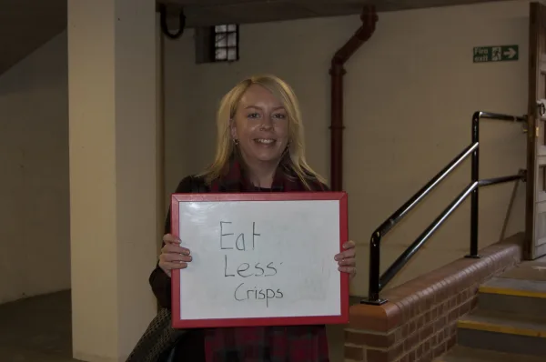 What's your new year's resolution?