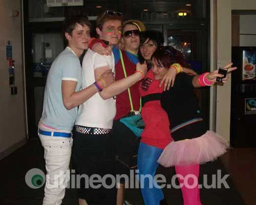 Skins Party