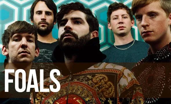 Interview with Foals - March 13