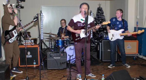 Twelve Bands of Xmas