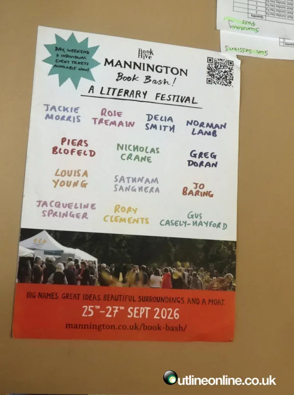 The Mannington Book Bash