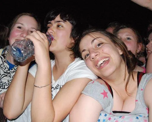 Klaxons Night